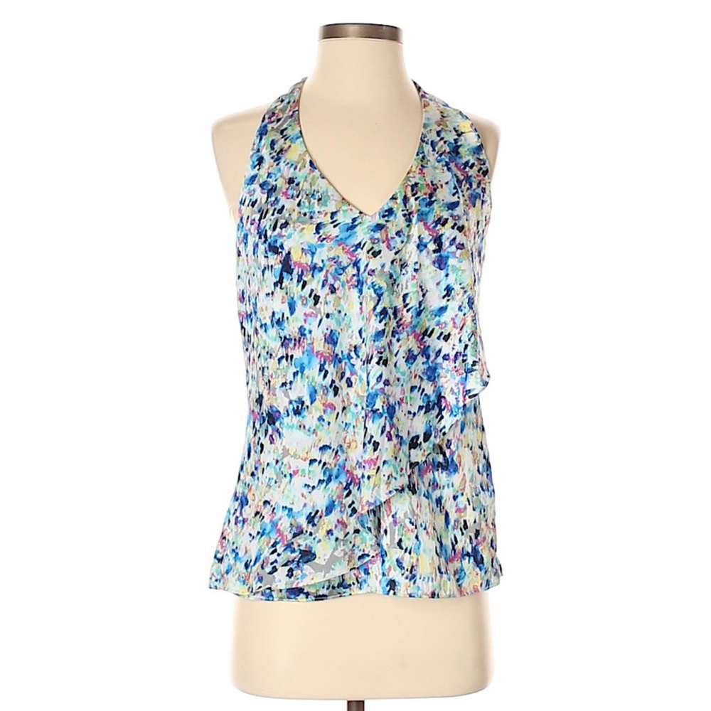 Ann Taylor Sleeveless Blouse